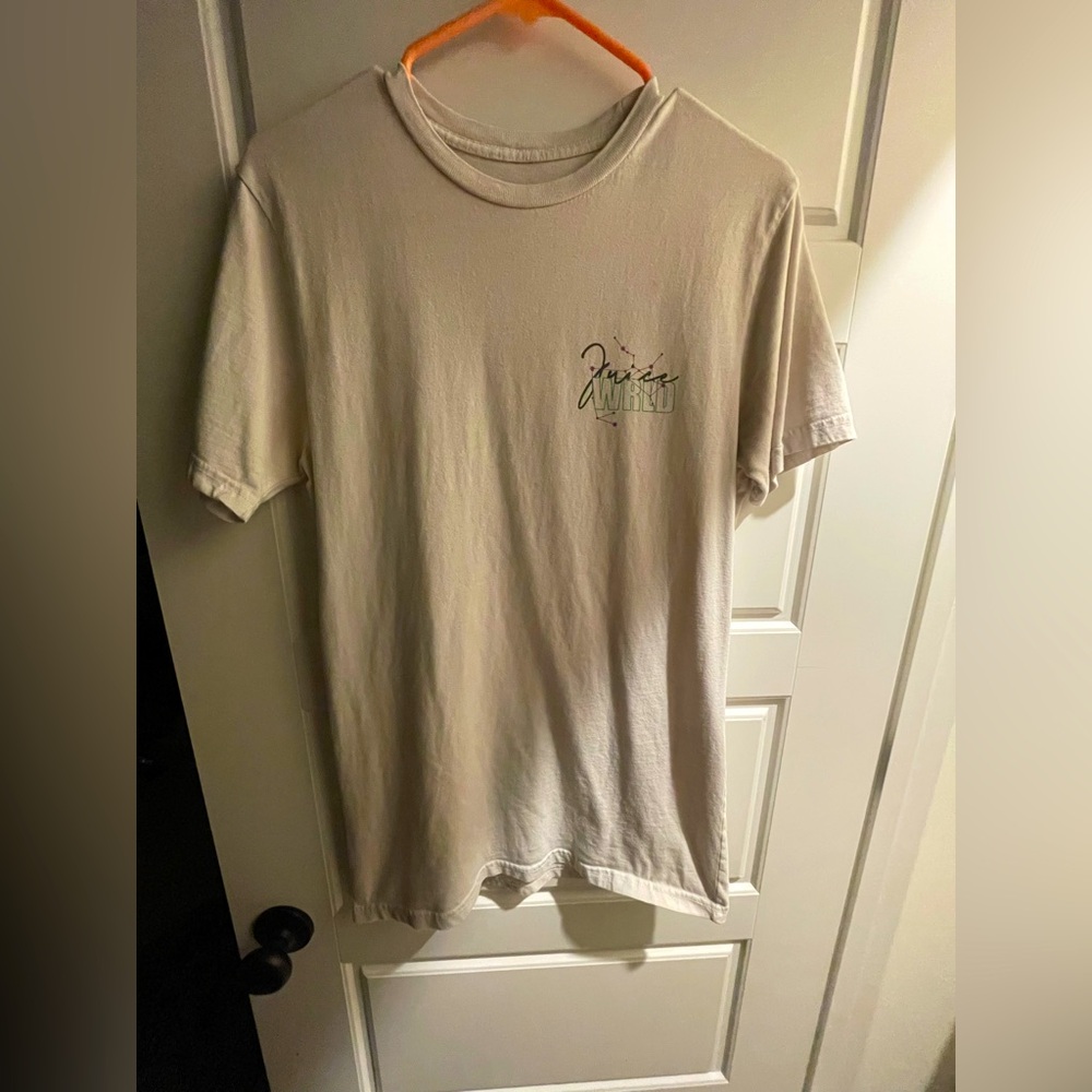 JUICE WRLD men’s cream t-shirt